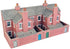 Metcalfe 00 Gauge PO276 Low Relief Red Brick Terraced House Backs- (To Be Discontinued)