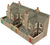 Metcalfe 00 Gauge PO277 Low Relief Stone Terraced House Backs - (To Be Discontinued)