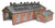Metcalfe 00 Gauge PO313 Double Track Engine Shed