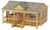 Metcalfe 00 gauge PO410 Wooden Pavilion