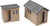Metcalfe 00 Gauge PO512 Garden Sheds (To Be Discontinued)