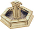 Metcalfe 00 Gauge PO522 Stone Fountain