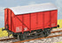 Parkside Models 7mm GWR 12 ton Covered Goods Wagon (Plywood Body)