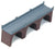 Hornby Building Accessories R180 Viaduct