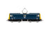 Hornby R3374 Class 71 71012 in BR Blue Livery