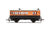 Hornby R40110 LSWR, 4 Wheel Coach, Brake 3rd Class, Fitted Lights, 179