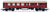 Hornby Railroad R4389 LMS, Brake Third Coach