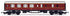 Hornby Railroad R4389 LMS, Brake Third Coach