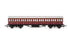 Hornby R4657A LMS 57' Non-Corridor Third Class 11718 in LMS Crimson