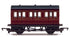 Hornby Railroad R4671 LMS, Four-wheel Coach