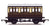 Hornby Railroad R4673 GWR, Four-wheel Coach - Era 3