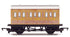 Hornby Railroad R4674 LNER, Four-wheel Coach