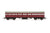 Hornby R4689A BR, 57' Stanier Non-Corridor Composite, M16587M