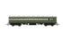 Hornby R4717 58' Maunsell Rebuilt (Ex LSWR 48') Eight Compartment Brake Third 2639 in SR Olive Green