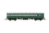 Hornby R4792 58' Maunsell Rebuilt (Ex-LSWR 48’) Eight Compartment Brake Third 2638 in SR Malachite Green