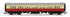 Hornby R4797 BR S7212S Maunsell First Class Passenger Coach Crimson & Cream Livery