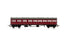 Hornby R4878 BR, Collett 57' Bow Ended E131 Nine Compartment Composite (Left Hand), W6630W