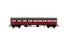 Hornby R4878A BR Collett Bow Ended 9 Compartment 1st/3rd Class LH 'W6237W'