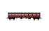 Hornby R4879A BR Collett 57' 'Bow Ended' Non-Corridor Composite (Right-Hand) 'W6242W' in BR Crimson