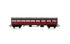 Hornby R4879 BR Collett 57' Bow Ended E131 Nine Compartment Composite (Right Hand) 'W6631W'