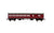 Hornby R4880A Collett 57' 'Bow Ended' Non-Corridor Brake Third (Left-Hand) 'W4949W' in BR Crimson