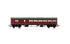 Hornby R4881 Collett 57' 'Bow Ended' Non-Corridor Brake Third (Right-hand) in BR Crimson - 'W5508W'