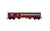 Hornby R4881A Collett 57' 'Bow Ended' Non-Corridor Brake Third (Right-hand) in BR Crimson - 'W5508W'