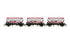 Hornby R60071 CDA Hopper Wagons, Three Pack, EWS