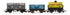 Hornby Railroad R60135 Triple Wagon Pack, Various