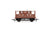 Hornby R6911B LSWR, 20T 'New Van' Goods Brake Van, 10124