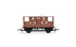 Hornby R6911B LSWR, 20T 'New Van' Goods Brake Van, 10124