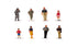 Hornby Building Accessories R7116 Town People