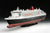 REVELL 1/400 Scale-Ocean Liner Queen Mary 2 Platinum Edition