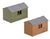 Wills SS58 Garden Sheds, Timber Type (2)