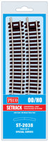 Peco Code 100 Setrack Pack ST-2038 Special Curve (for use with Y turnout ST-247) 859.6mm (3327/32 in) radius