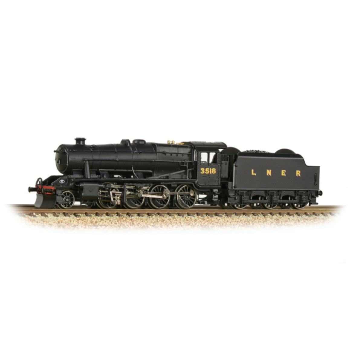 Graham Farish LNER O6 3518 LNER Black (Original) Livery