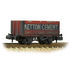 Graham Farish 377-126C 8 Plank Wagon End Door 'Ketton Cement' Red