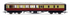 Hornby R4408A BR 63' Hawksworth Brake Composite Coach W7858W - Era 4