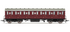 Hornby R4648 BR Gresley Suburban First Class Coach, Maroon