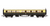 Hornby R4684A GWR, Collett 'Bow Ended' Corridor Composite (R/H), 6527