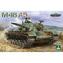 Takom 1/35th US M48A5 Patton Main Battle Tank