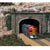 Woodland Scenics N Cut Stone Double Tunnel Portal (x2)