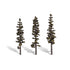 Woodland Scenics 7"-8" Classic Standing Timber (3/Pk)