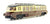 Dapol 00 Gauge Streamlined Railcar W10 BR Lined Chocolate And Cream