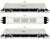 Accurascale HYA Bogie Hopper Wagon - Fastline Freight - Twin Pack 1