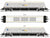 Accurascale HYA Bogie Hopper Wagon - Fastline Freight / GE - Twin Pack 2
