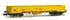Dapol N Gauge JNA Falcon Wagon Network Rail Yellow NLU29006