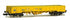 Dapol N Gauge JNA Falcon Wagon Network Rail Yellow NLU29023