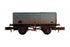 Dapol N Gauge 7 Plank Wagon BR Grey P238840 Weathered