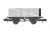 Dapol N Gauge 7 Plank Wagon LMS Grey 302087